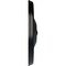Ekena Millwork Reece Ceiling Medallion (Fits Canopies up to 2 3/8"), Hand-Painted Jet Black, 12"OD x 1 3/4"P CM12REBLF - alternate 3